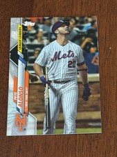 2020 Topps - Pete Alonso #53 Rainbow Foil New York Mets