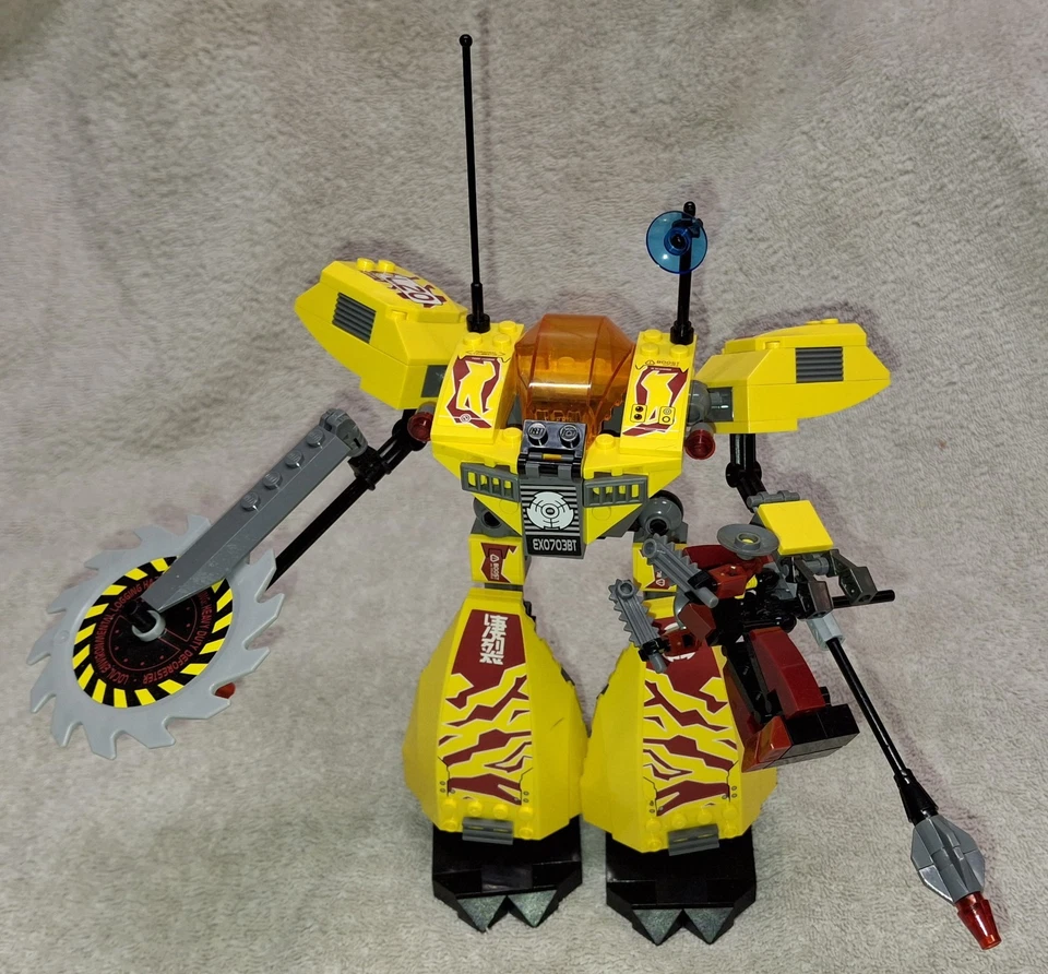 Lego Exo-Force 8113 Assault Tiger 2008 conjunto completo sin minifigura Foto 2 de 3