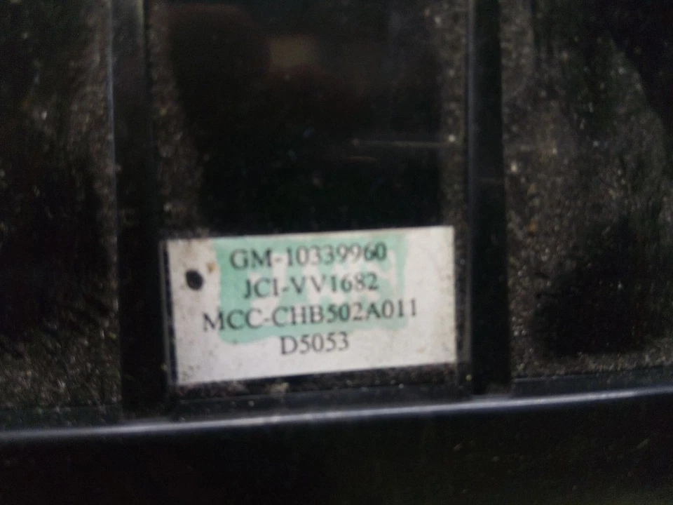 Control de clima de temperatura automático 10339960 para 02-07 BUICK RENDEZVOUS w101 Foto 4 de 4