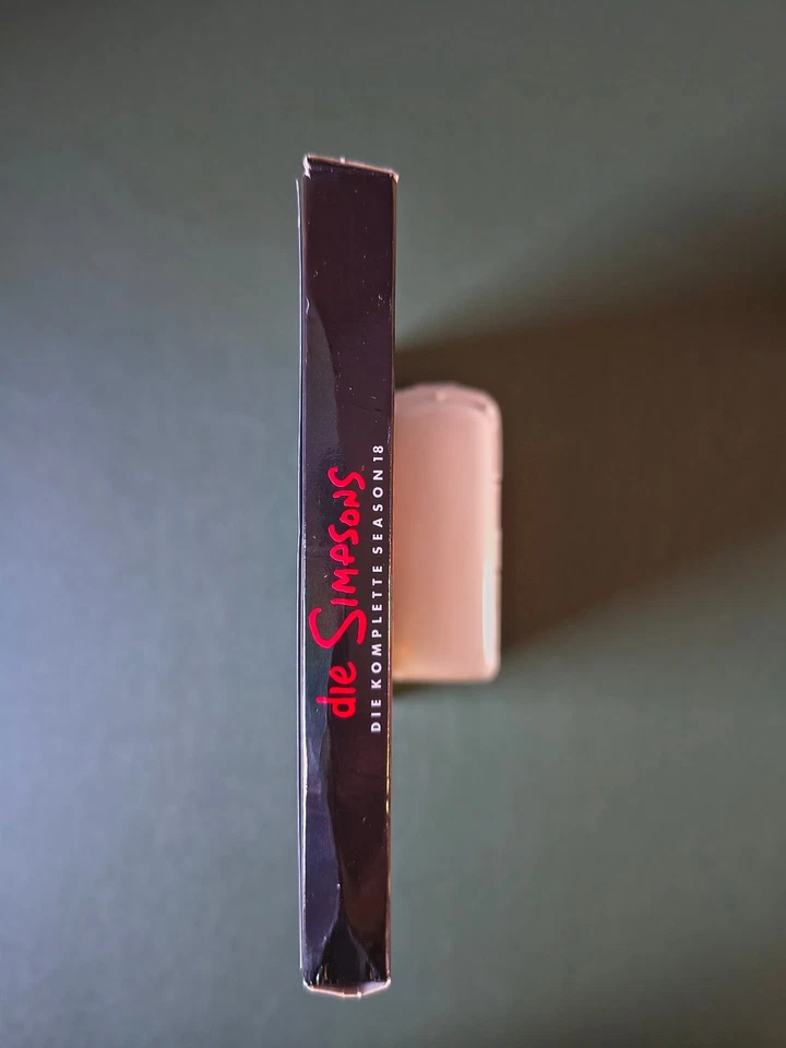 Die Simpsons - Die komplette Season 18 Staffel - 4 DVDs - deutsche Ausgabe - Bild 4 von 4