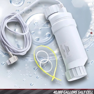 #ad Salt Water Pool chlorinator System 40000 Gallon For Hayward Turbo Cell T 15 $189.99