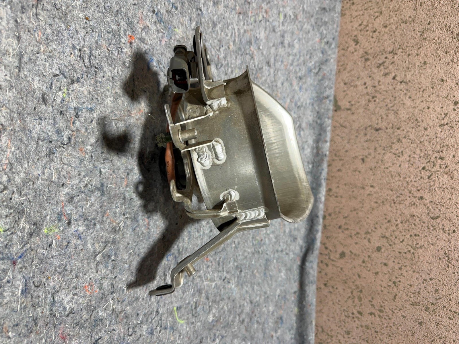 1991-2005 ACURA NSX FRONT ENGINE COMPARTMENT ELECTRIC COOLING MOTOR FAN ASSMEBLY