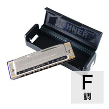 HOHNER Blue Midnight 595 Harmonica F 10-Hole