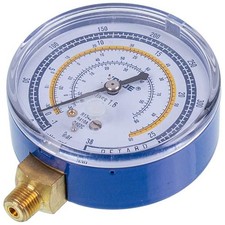Low pressure gauge EBL VALUE (D =68mm, R404 R134 R410 R407)