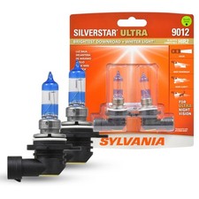 Sylvania 9012 Silverstar Ultra Halogen Brightest Hilo Beam Headlight 2pk Sylvania 9012 Silverstar Ultra Halogen Brightest Hilo Beam Headlight 2pk