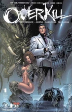 Overkill Witchblade/Aliens/Darkness/Predator #1 NM 2000 Stock Image