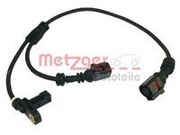 Metzger Sensor, Raddrehzahl Vorderachse Beidseitig U.A. FüR Ford, Seat, VW