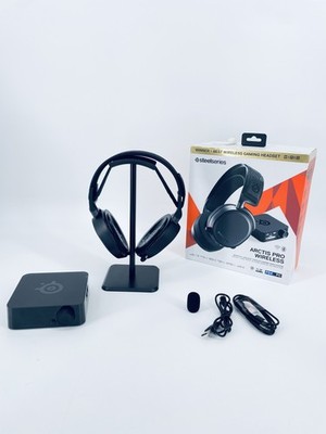 SteelSeries Arctis Pro Wireless Kabelloses Gaming-Headset 2,4 GHz  siehe Hinweis