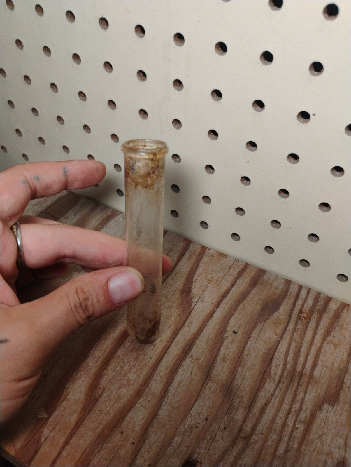 Ashwood Bud Vase - Grey