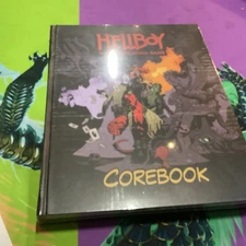 Mantic Hellboy RPG Hellboy - The Roleplaying Game (Kickstarter Ed) NM