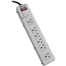 Tripp Lite By Eaton Master-Power Tlm626 6Out Metal Surge Protector 6Ft Cord