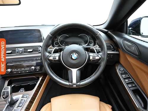 2016 BMW 6 Series 3.0 640i M Sport Convertible 2dr Petrol Auto Euro 6 (s/s) (320 - Picture 9 of 24