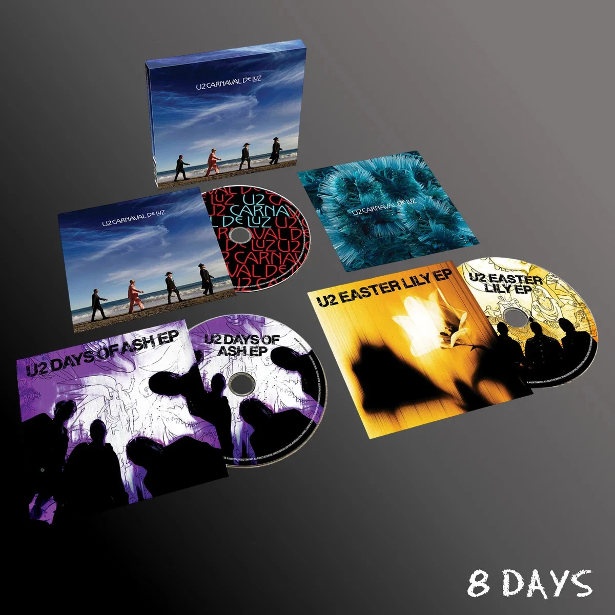 Limited Edition U2 Artist Music CDs | Updated Oct 2026