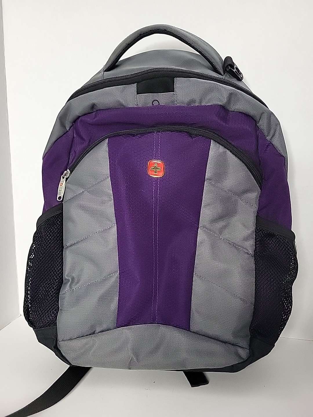 Swiss Gear Backpack Comfort Fit Back Pack Size 18x12 Book/La
