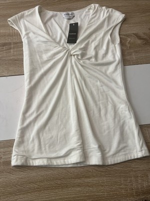 Bebe Beige Blouse