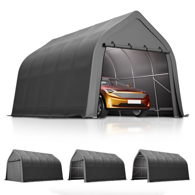 #ad #ad 13#x27;x20#x27; Heavy Duty Carport Portable Garage Shed Shelter Outdoor Car Canopy Tent $471.19