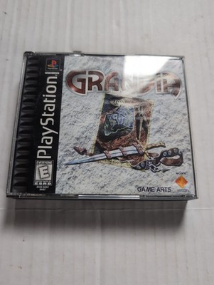Grandia (Sony Playstation 1 PS1) Complete CIB