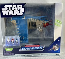 Star Wars Micro Galaxy Squadron Republic Gunship Muunilinst 10  0067
