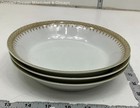 3 Vintage William Guerin & Co. Limoges Patterned Bowls Set — photo 1