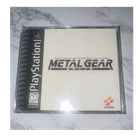 Konami Metal Gear Solid (PlayStation 1, 1998) Complete with Manual