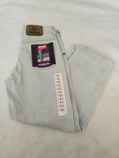 Boys Wrangler Denim Jeans light color, loose fit size 7 reg, NWT