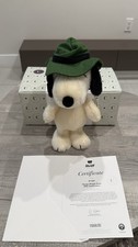 Steiff Bear Snoopy Beagle Scout 50th Anniversary Limited Edition Brand New