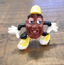 1988 Applause Vintage California Raisin Roller Skating Raisin
