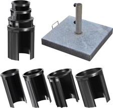4 Pcs Patio Table Umbrella Hole Ring Umbrella Hole Ring Patio Parasol