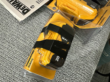 DEWALT 20V MAX XR Lithium-Ion 5Ah Battery Pack Yellow DCB205