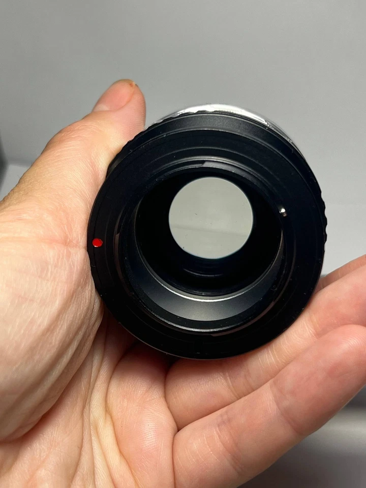 Helios-44 Silver 13 blades, KMZ 58mm F/2.0, M42 mount for FX Full Serviced Lens - Image 4 of 4