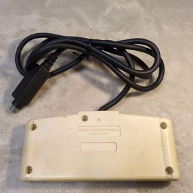 PC Engine PI-PD001 White Red Controller Pad NEC PCE Retro Game Accessory Used