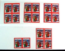 US Christmas Seal Proofs 1932 MH  H342