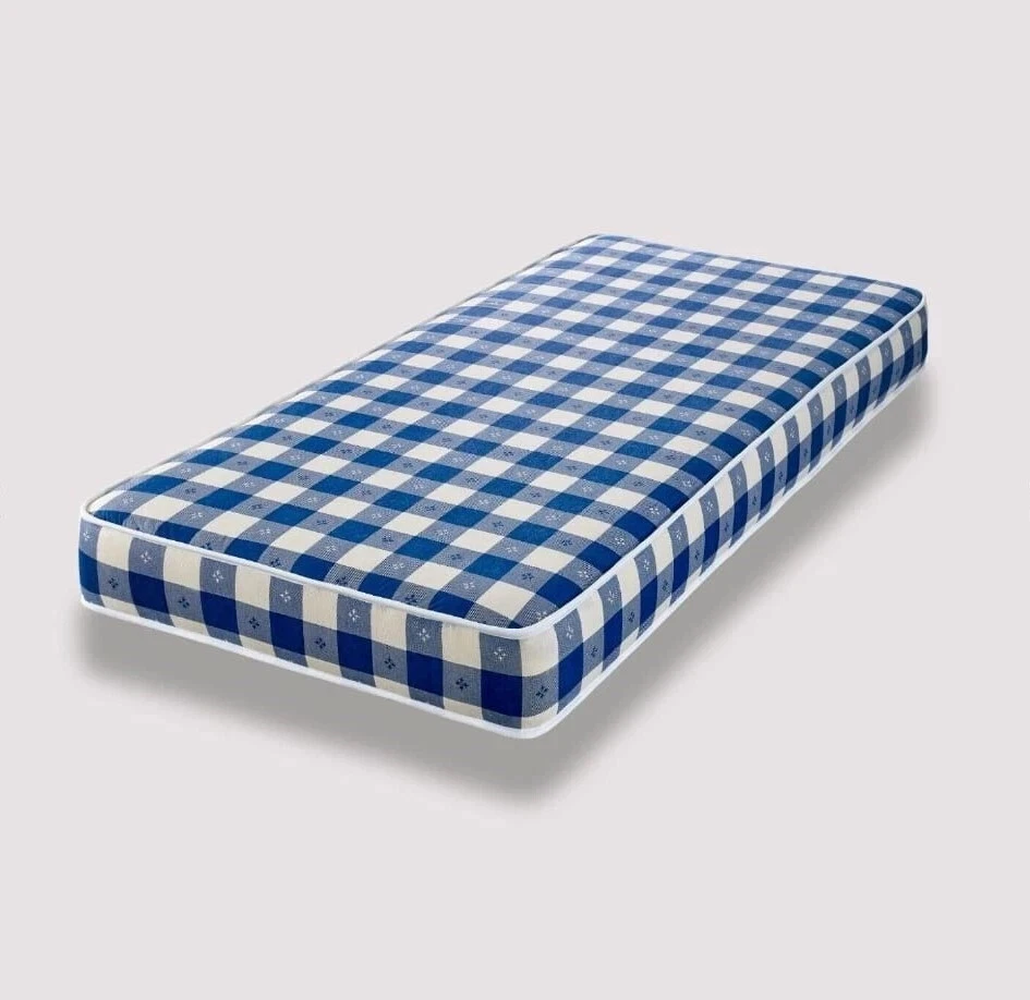Brand New Mattress White Foam And Sprung 18 cm deep Mattress-2ft6 3ft 4ft 4ft6
Opens in a new window