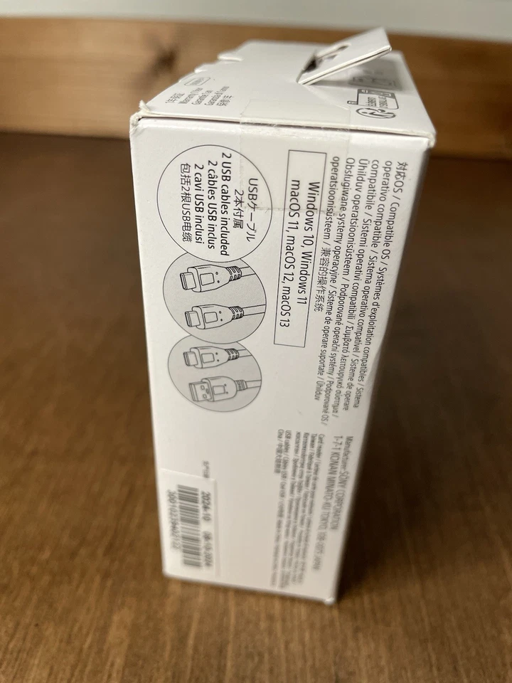 Sony MRW-G1 CFexpress Type B / XQD Memory Card Reader Black  Brand New Sealed - Image 3 of 4