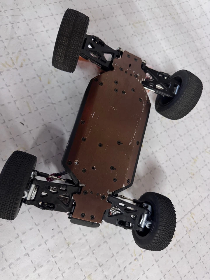 DF Models Z-06 Z06 V2 Evo Buggy 4WD No. 3123 B-Ware GEPRÜFT 100 % OK 60km/h - SP - Bild 2 von 4