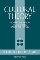 Michael Thompson (U. A.) | Cultural Theory | Taschenbuch | Englisch (1990)