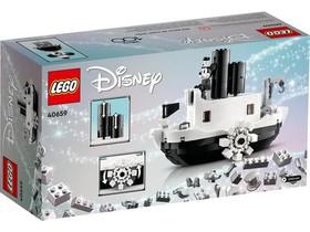 LEGO 40659 Disney Mini Steamboat Willie GWP Set New In Sealed Box Mickey Mouse