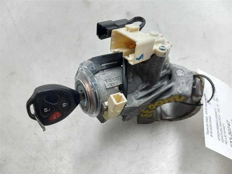 INTERRUPTOR DE ENCENDIDO TOYOTA VENZA 12 Foto 2 de 4