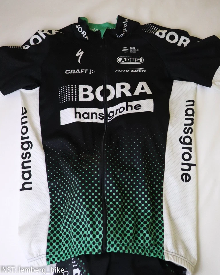 Juego de ciclismo Bora Hansgrohe 2017 (S) #401 Foto 2 de 4