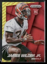 2014 Panini Prizm #256 James Wilder Jr. Panini Logo Prizm