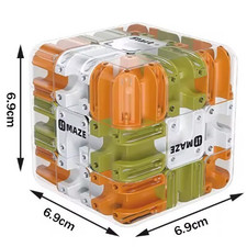 Cubo Rubik 2.0 Magico Labirinto 3D Antistress Nuovo