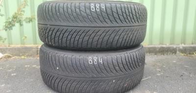 2x 245/50 R19 105V Winterreifen Michelin Pilot Alpin 5 ZP SUV (RSC) X Dot23 B84