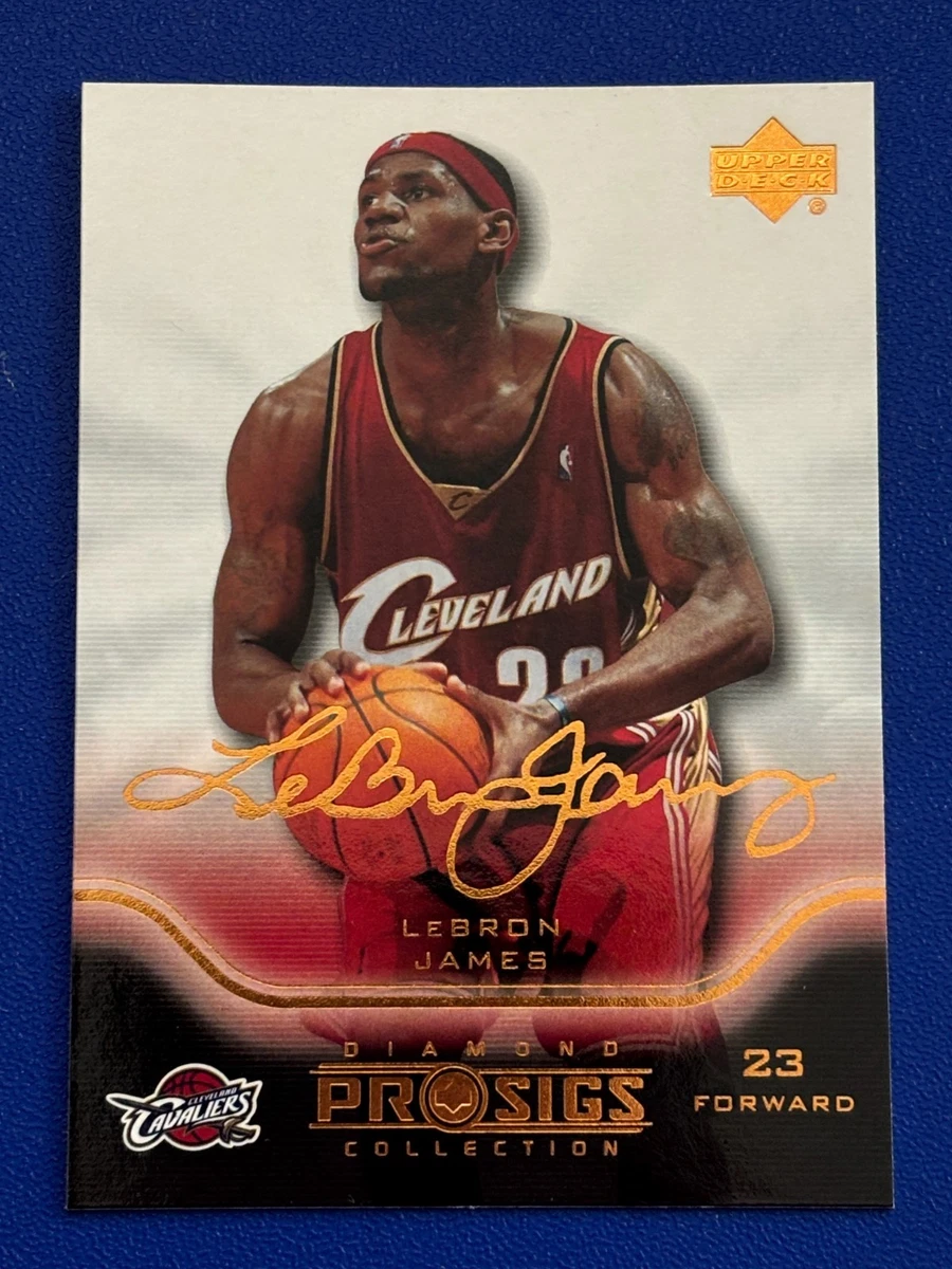 Upper Deck LeBron James Basketball 2004-05 Season Sports Trading