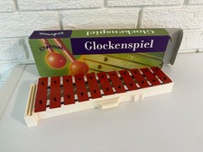 Kindermusik Learning Glockenspiel Xylophone Red Percussion Instrument NO Mallets