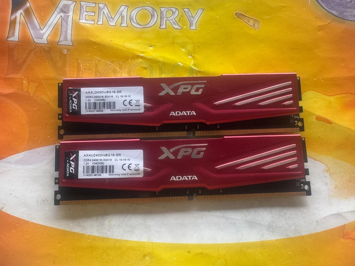 ADATA PC4-19200 (DDR4-2400) Bus Speed Computer RAM 16 GB Total