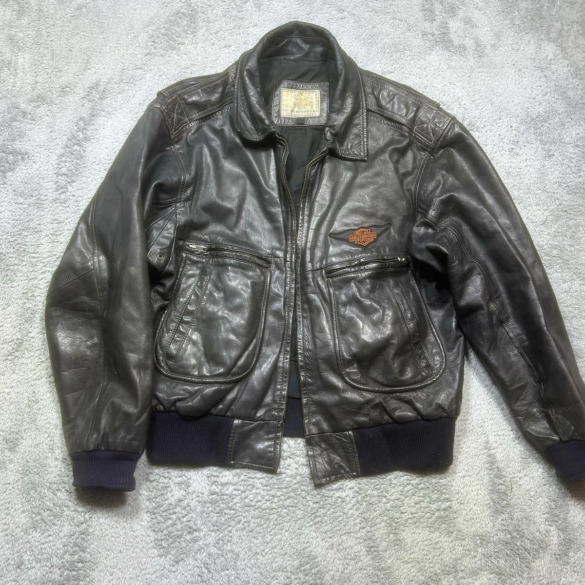 gino leather jacket products for sale | eBay