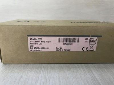 1PC New Advantech ADAM-5069 ADAM5069 8Ch Power Relay Module Brand