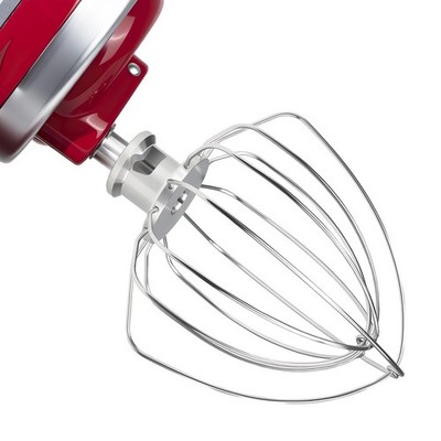 K45WW Stainless Steel Wire Whisk Attachment for KitchenAid 4.5 & 5 Qt Tilt-He...
