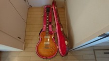 Gibson Custom Shop Les Paul Honey Sunburst, Tiger Stripe Maple Top, gebraucht