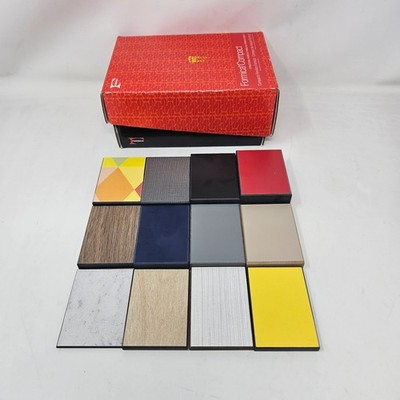Formica Compact Structural Phenolic Panels by Formica Group Sample Box 